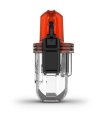 Garmin inReach Mini dive case — clear housing side view thumbnail
