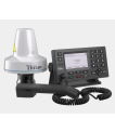 Lars Thrane LT-4100 Iridium Certus satellite system — antenna and control unit thumbnail