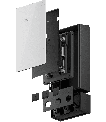 EcoFlow Smart Home Panel 2 — open cover showing circuits thumbnail