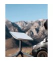 Mobile satellite internet rental kit — Starlink dish in the mountains thumbnail