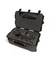 Mobile satellite internet rental kit — full case contents thumbnail