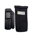EscapeZone satellite phone Faraday bag with phone inside — open view thumbnail