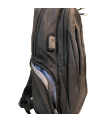 EscapeZone Shield Faraday ballistic backpack — back panel and straps thumbnail