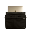 EscapeZone laptop Faraday shoulder bag with laptop inserted thumbnail