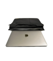 EscapeZone laptop Faraday bag — open with laptop inside thumbnail