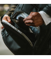 EscapeZone Faraday ballistic backpack worn by a user thumbnail
