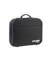 Cobham EXPLORER 710 soft shell carry case — closed black case thumbnail