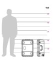 Seahorse SE920 case — size comparison view thumbnail
