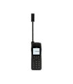 Iridium 9555 satellite phone with antenna extended — side view thumbnail