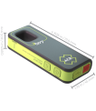 ACR Bivy Stick satellite messenger — dimensions diagram with measurements thumbnail