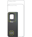 ACR Bivy Stick satellite messenger size comparison next to a smartphone thumbnail