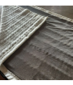 EscapeZone 4x5 EMF blocking throw blanket — shielding fabric detail thumbnail