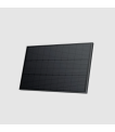 EcoFlow 100W rigid solar panel — front view on white background thumbnail