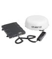 Cobham EXPLORER 325 vehicular BGAN antenna with terminal and handset thumbnail