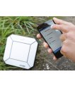 Inmarsat Explorer 510 in use with a smartphone in the field thumbnail