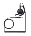 ICOM SP28 earphone with 2.5mm plug — ear hook style thumbnail