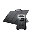 EcoFlow Delta Pro power station with 220W portable solar panels thumbnail