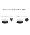 Beam IsatDOCK Drive compatible antennas — magnetic and screw mount thumbnail