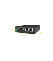 Peplink MAX BR1 M2M — port diagram thumbnail