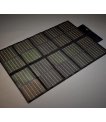 P3-125W portable folding solar charger in black — deployed thumbnail