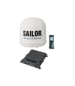 SAILOR 250 FleetBroadband antenna dome for maritime internet thumbnail