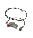 Iridium surge suppression grounding hardware kit with cable thumbnail