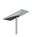Starlink Standard dish mounted using the pipe adapter thumbnail