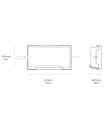 Starlink Gen 3 router mount — dimensions diagram thumbnail