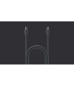 30 meter Starlink Mini DC power extension cable — coiled thumbnail