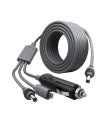 Starlink DC power cable adapter with connectors thumbnail
