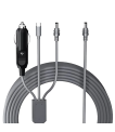 Starlink car adapter power cable — coiled thumbnail