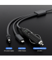 Starlink power cable kit — connector ends detail thumbnail