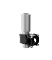 Starlink Mini pole rail mount — clamp detail thumbnail