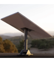 Starlink Standard on pivot mount overlooking mountains thumbnail