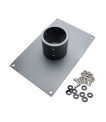 Starlink pipe adapter with mounting hardware thumbnail