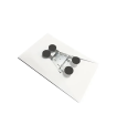 Starlink Standard Gen 3 magnetic mount on dish underside thumbnail