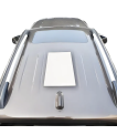 Starlink Standard Gen 3 magnetically mounted on a car roof thumbnail