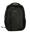 EscapeZone Shield Faraday ballistic backpack in black — front view thumbnail