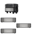 EcoFlow DELTA Pro Ultra inverter with three batteries — bundle components thumbnail
