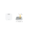 Peplink AP One AX Lite access point — front view thumbnail