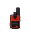 Garmin inReach Mini in orange — back view showing carabiner slot thumbnail