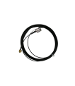 Inmarsat IsatPhone 2 external antenna 7m cable — coiled thumbnail