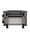 EcoFlow DELTA Pro Ultra inverter with one battery on wheeled base thumbnail
