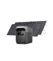 EcoFlow DELTA 3 Max portable power station with two 220W solar panels thumbnail