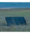 EcoFlow 160W portable solar panel — kickstand rear view thumbnail