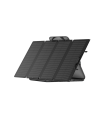 EcoFlow 160W portable folding solar panel with kickstand — angled view thumbnail