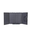 EcoFlow 160W portable solar panel set up outdoors in a field thumbnail