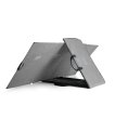 EcoFlow 160W portable solar panel — unfolded four-section panel thumbnail