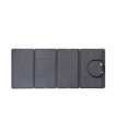 EcoFlow 160W portable solar panel — folded flat for carrying thumbnail