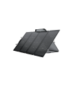 EcoFlow 220W bifacial portable solar panel — unfolded panel view thumbnail